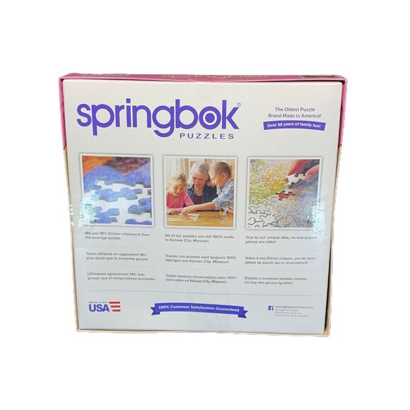 Springbok Jigsaw Puzzle ICING ON THE CAKE 1000 Pieces‎ PZL33-10815 EUC - Picture 2 of 5